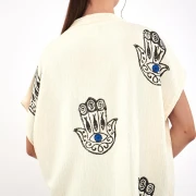 Loomera Spirit – Boho 2-Teiler aus 100 % Baumwolle