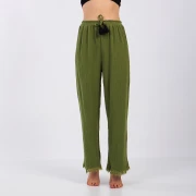 Easy Pants – Aegean Leaf