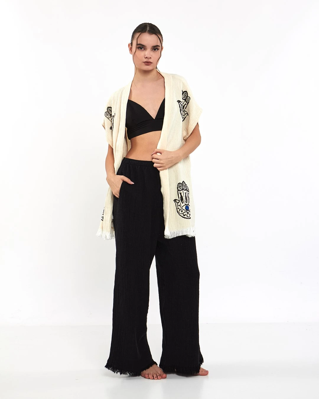 Loomera Spirit – Boho 2-Teiler aus 100 % Baumwolle