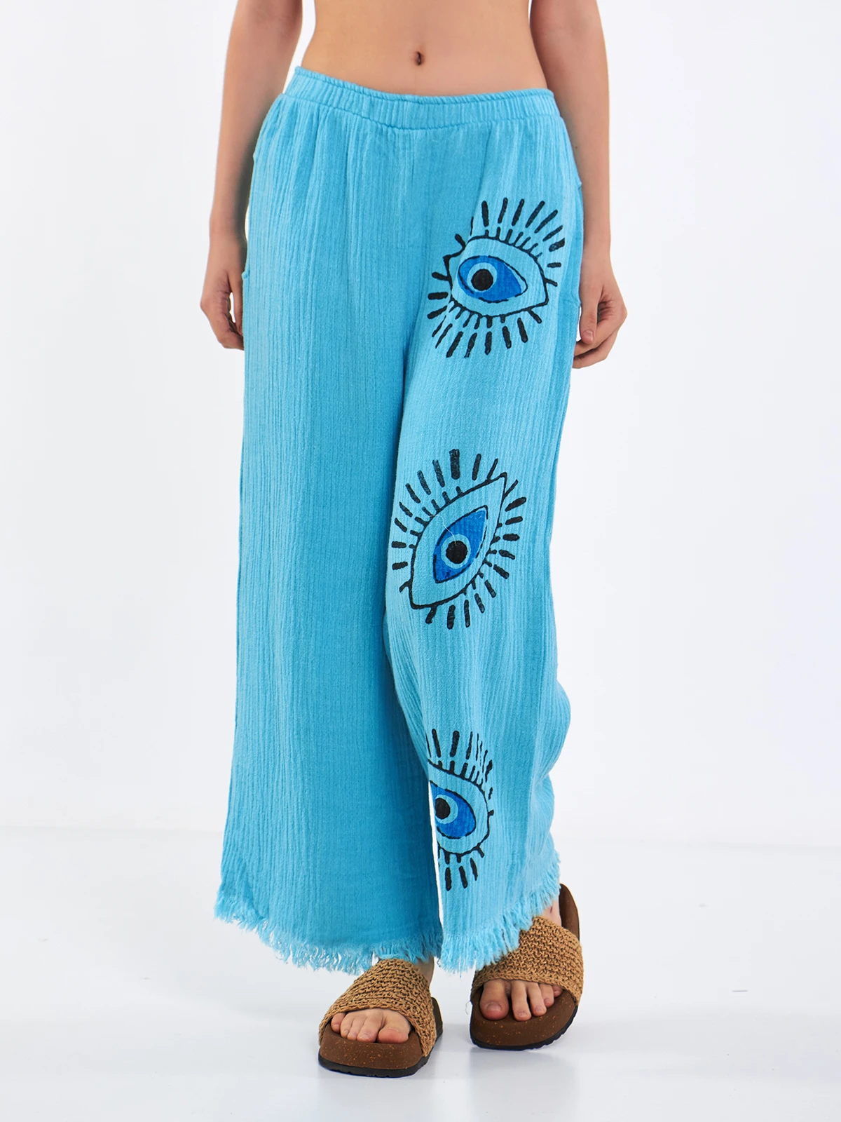 Easy Pants – Aegean Sea