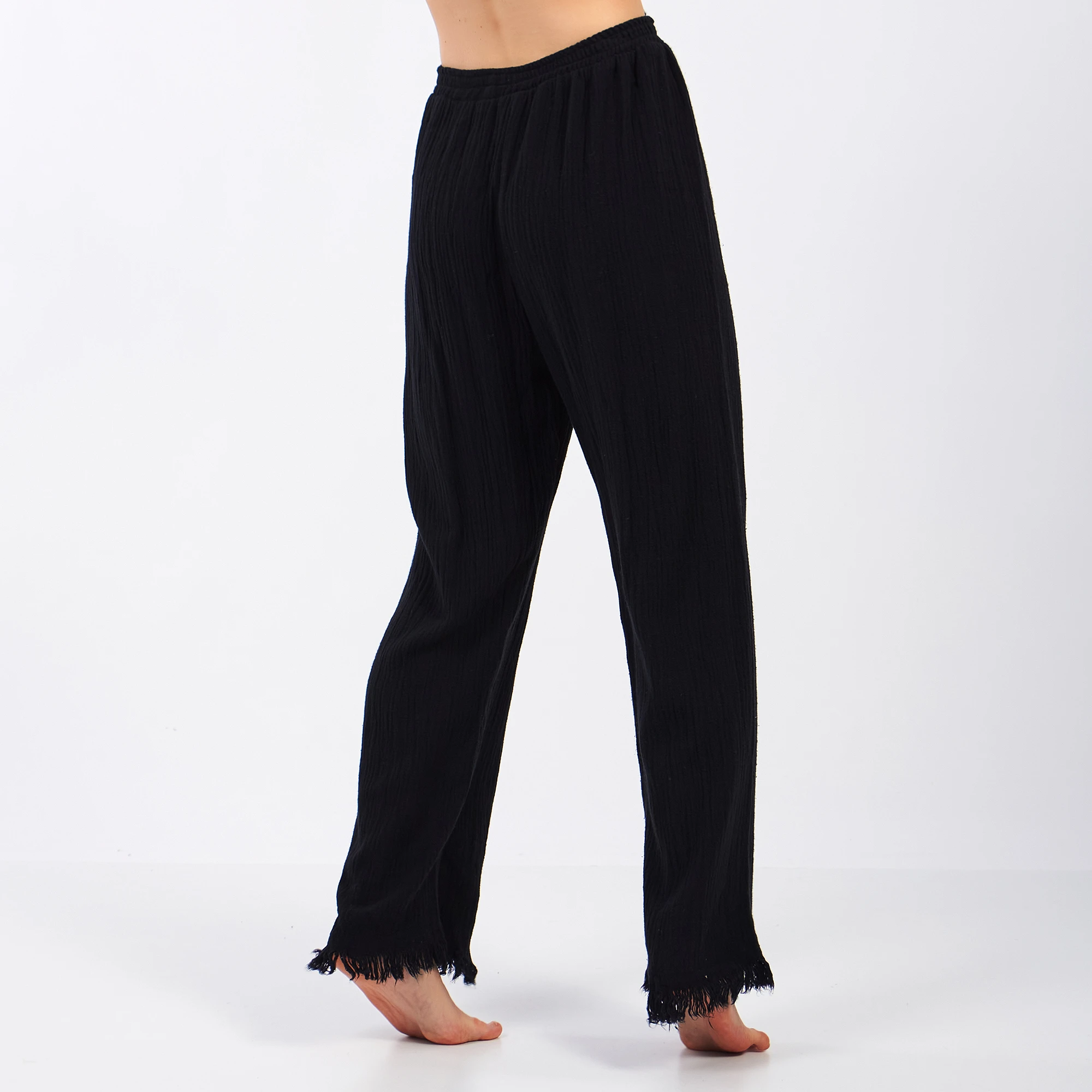 Easy Pants – Black Loom