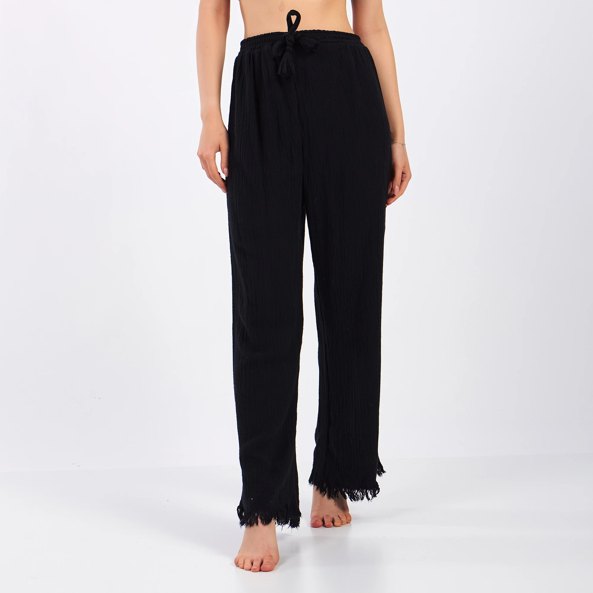 Easy Pants – Black Loom