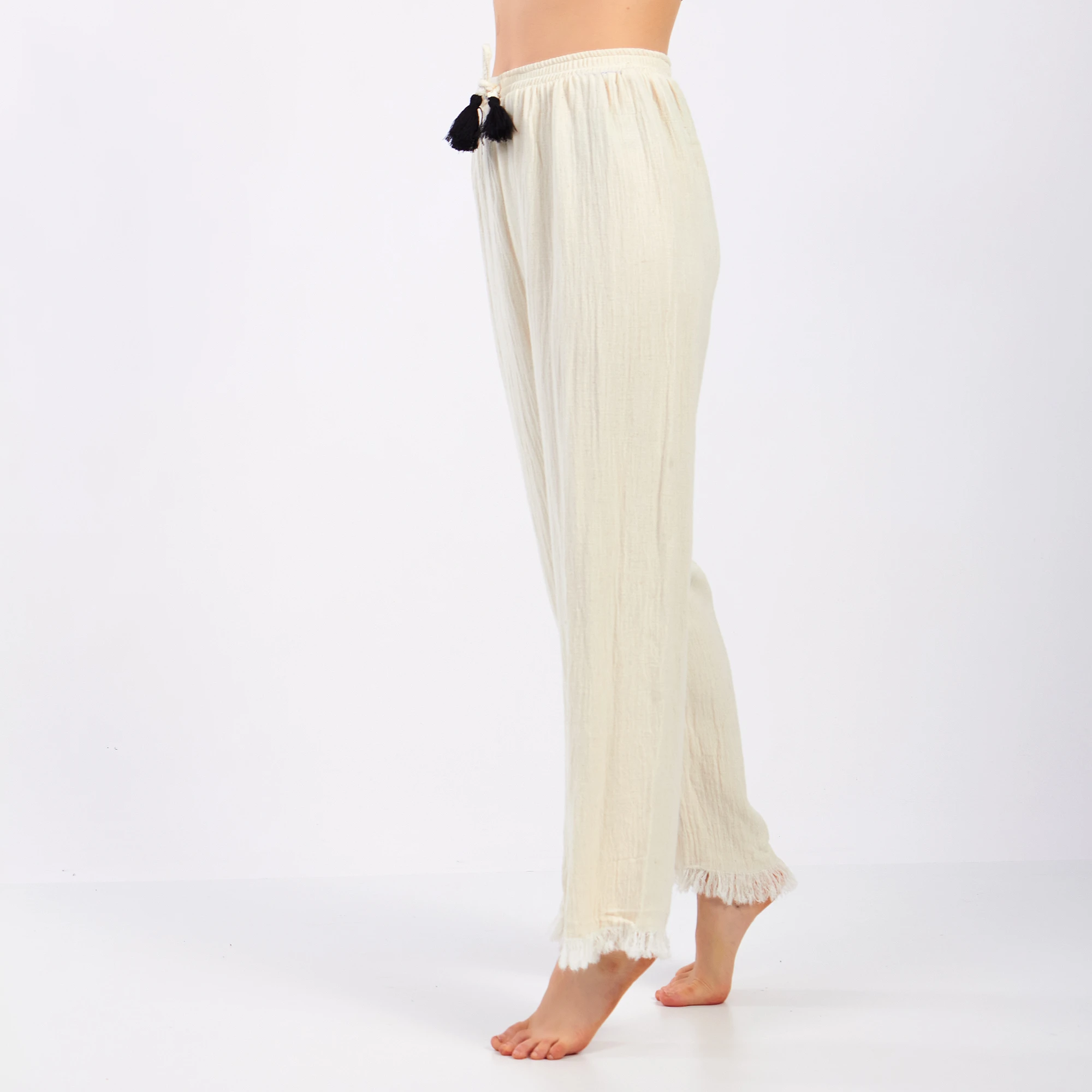 Easy Pants – Pearl Sand