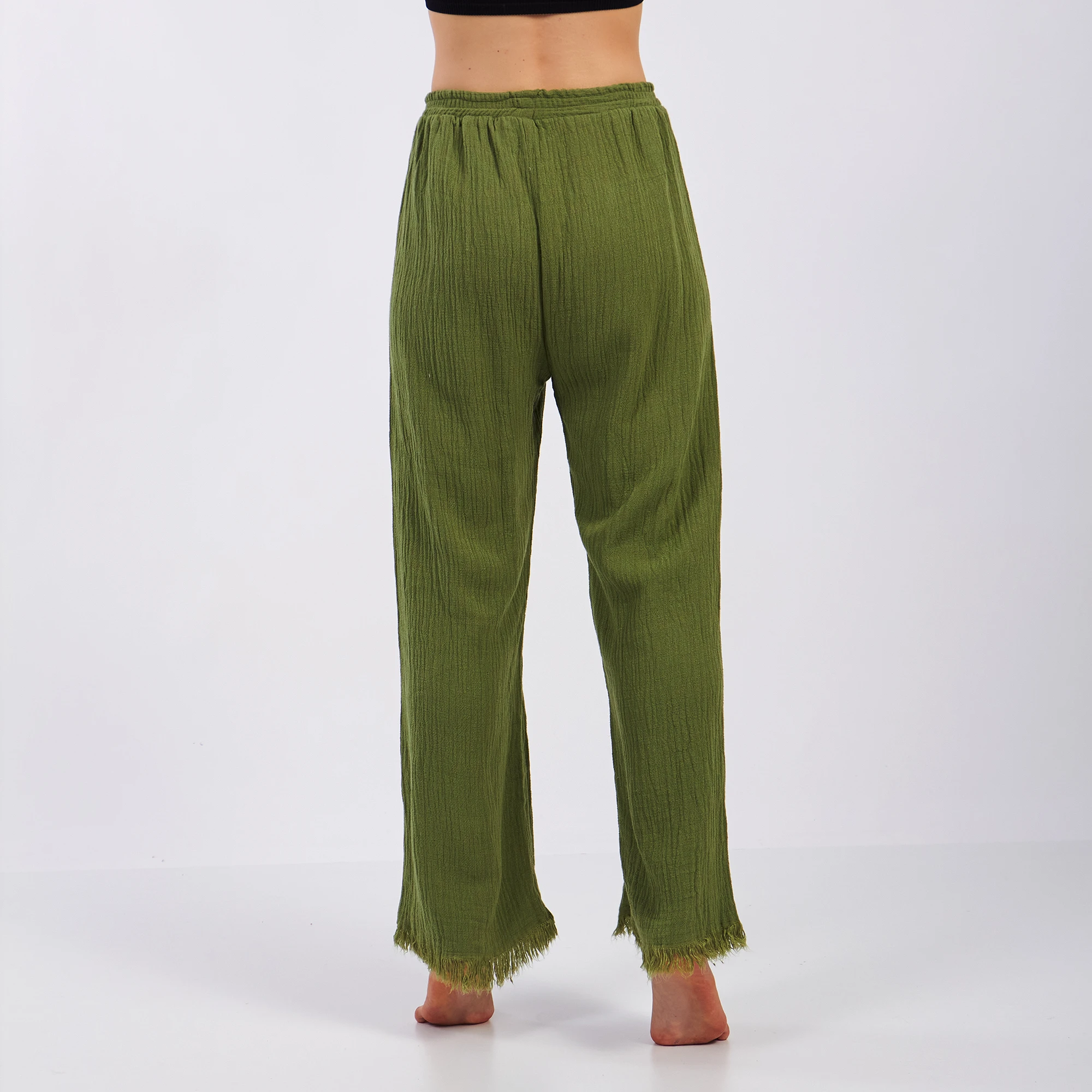 Easy Pants – Aegean Leaf