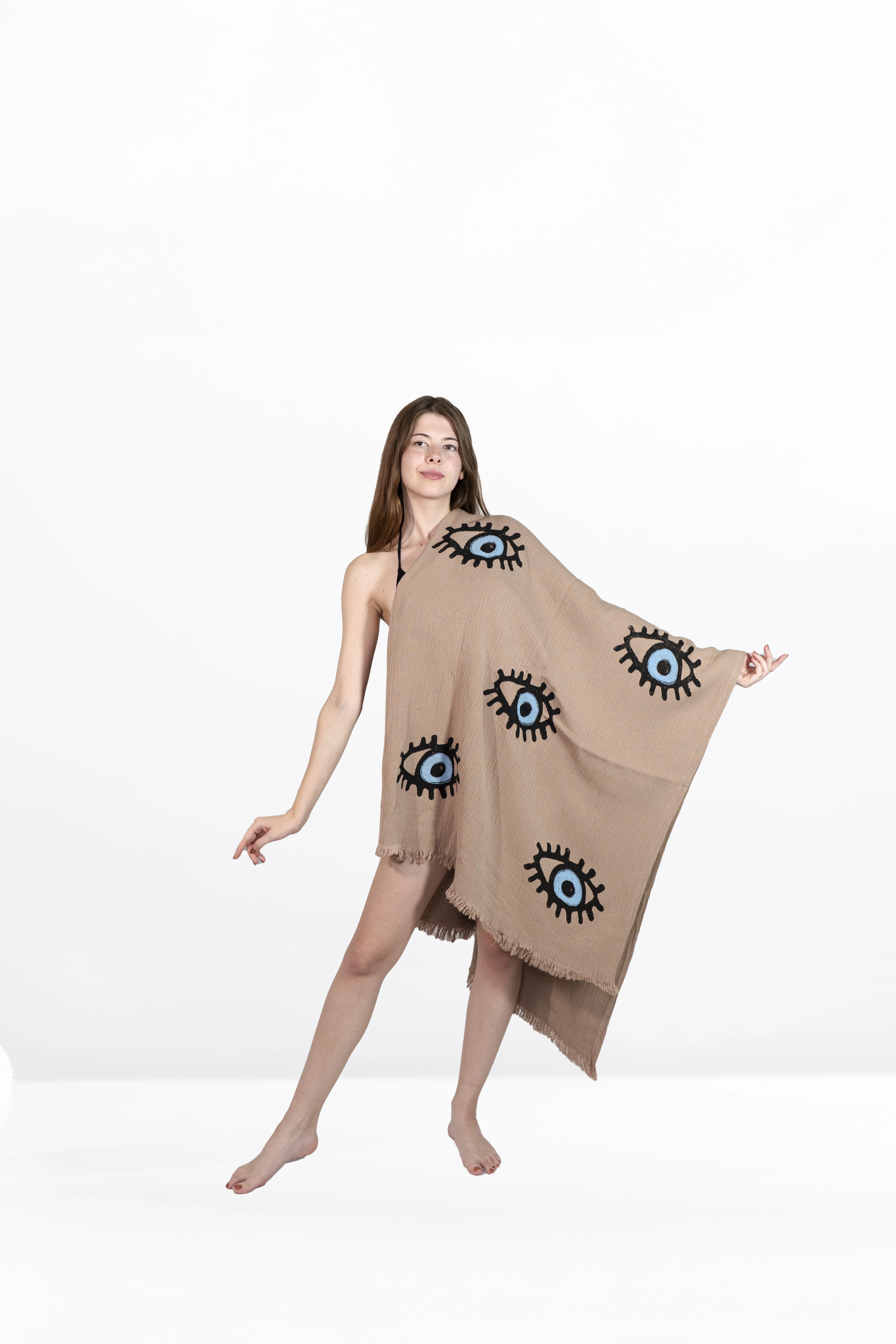 Aegean Towel – Eye of Desert